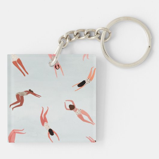 ミンヌー キーホルダー (裏面)