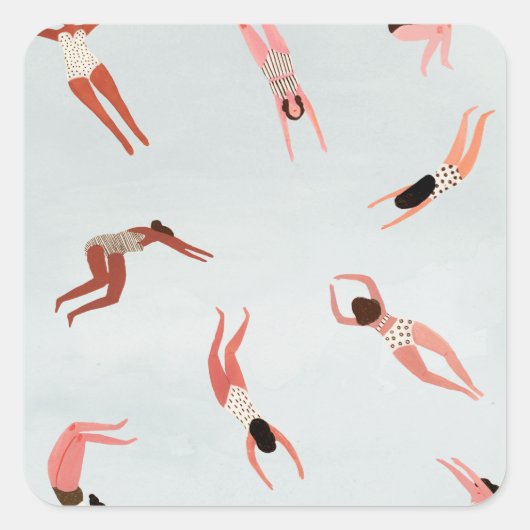 ミンヌー スクエアシール (正面)