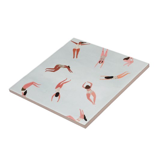 ミンヌー タイル (側面)