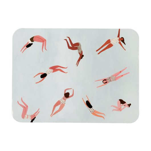 ミンヌー マグネット (横)