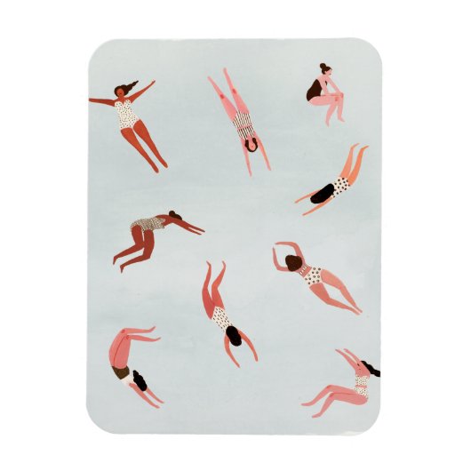 ミンヌー マグネット (縦)