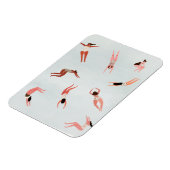 ミンヌー マグネット (左側)