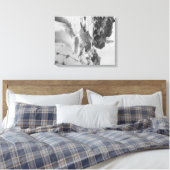 ミンネカタ滝ニアホット春写真 キャンバスプリント (インサイチュ (寝室))