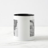 ミンネカタ滝ニアホット春写真 マグカップ (中央)