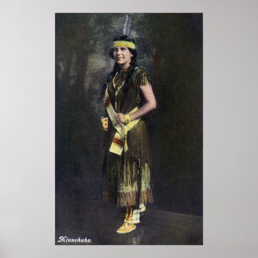 ミンネハハポートレート ポスター (正面)