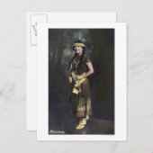 ミンネハハポートレート ポストカード (正面/裏面)