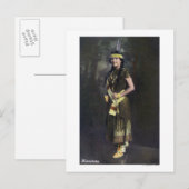 ミンネハハポートレート ポストカード (正面/裏面)