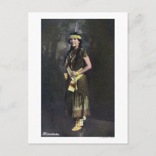 ミンネハハポートレート ポストカード (正面)