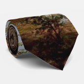 ミンネハハ秋素晴らし、アートバイAlbert Bierstadt ネクタイ (ロール)
