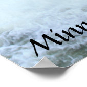 ミンネハハ秋 ポスター (角)