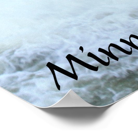 ミンネハハ秋 ポスター (角)