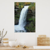 ミンネハハ秋 ポスター (キッチン)