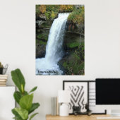 ミンネハハ秋 ポスター (ホームオフィス)