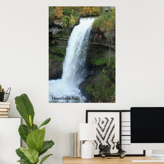 ミンネハハ秋 ポスター (ホームオフィス)