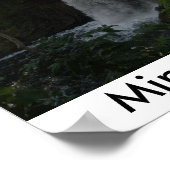 ミンネハハ秋 ポスター (角)