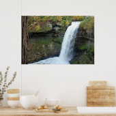 ミンネハハ秋 ポスター (キッチン)