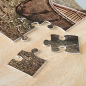 ミンネハハ1897先住民アメリカンヒアワタヴィンテージ ジグソーパズル (側面)