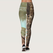 ミンネハハ – 先住民アメリカンヒアワタ1904 レギンス (裏面)