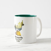 ミンネヴァスカ州パークNew York Travelポスター。 ツートーンマグカップ (正面右)