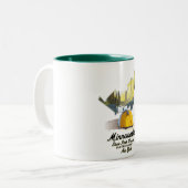 ミンネヴァスカ州パークNew York Travelポスター。 ツートーンマグカップ (正面左)