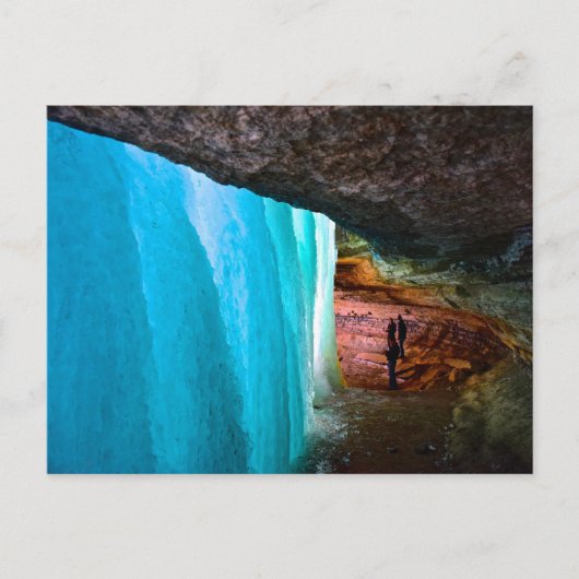 ミンネ凍っていアポリスのミネハハ秋 ポストカード (正面)