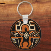 ミンブルウォリアー キーホルダー (正面)