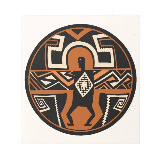 ミンブルウォリアー ノートパッド (正面)