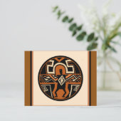 ミンブルウォリアー ポストカード (スタンド正面)