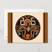 ミンブルウォリアー ポストカード (正面/裏面)