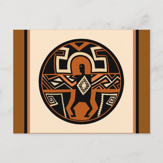 ミンブルウォリアー ポストカード (正面)