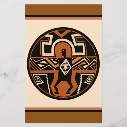 ミンブルウォリアー 便箋 (正面)