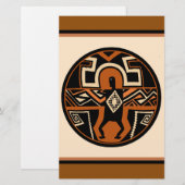 ミンブルウォリアー 便箋 (正面/裏面)