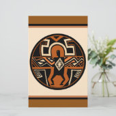 ミンブルウォリアー 便箋 (スタンド正面)