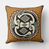 ミンブルトライバルスピリッツ装飾用クッション クッション (裏面)