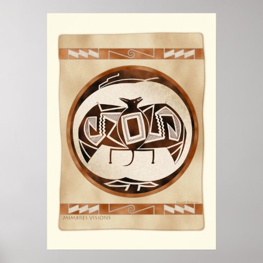 ミンブレスこうもり – レーベン ポスター (正面)