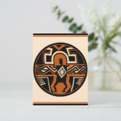 ミンブレスの戦士 ポストカード (スタンド正面)