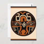 ミンブレスの戦士 ポストカード (正面/裏面)