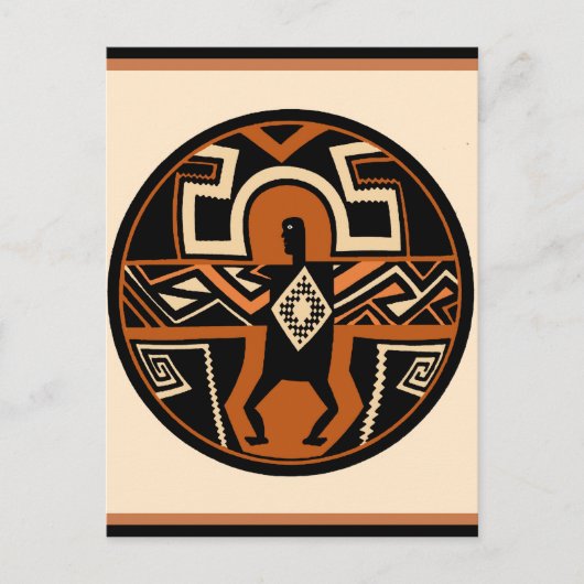 ミンブレスの戦士 ポストカード (正面)