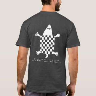 ミンブレスの陶芸デザインTシャツ Tシャツ