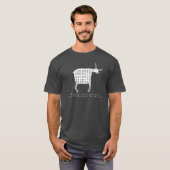 ミンブレス陶器デザインTシャツ Tシャツ (正面フル)