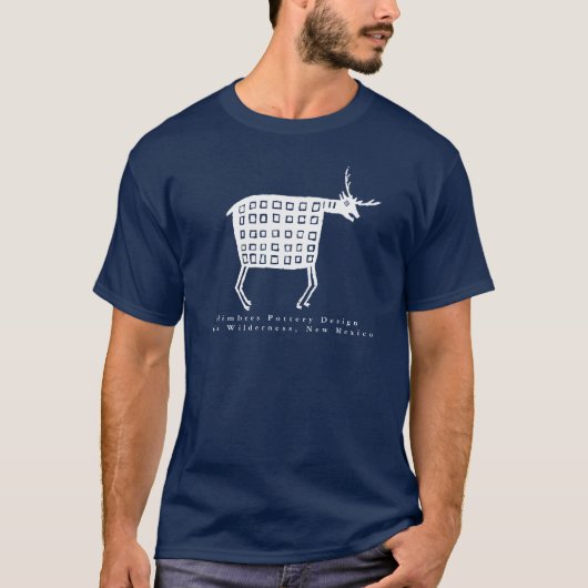 ミンブレス陶器デザインTシャツ Tシャツ (正面)