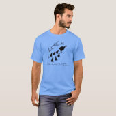 ミンブレス陶器デザインTシャツ Tシャツ (正面フル)