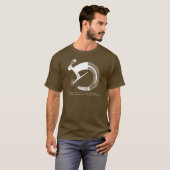 ミンブレス陶器デザインTシャツ Tシャツ (正面フル)