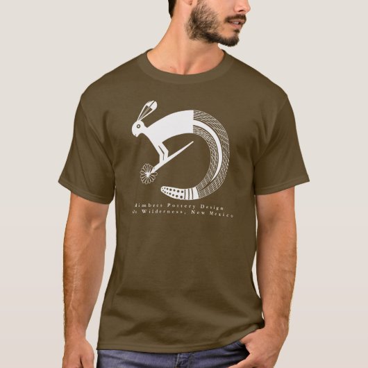 ミンブレス陶器デザインTシャツ Tシャツ (正面)