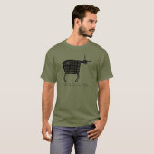 ミンブレス陶器デザインTシャツ Tシャツ (正面フル)
