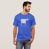ミンブレス陶器デザインTシャツ Tシャツ (正面フル)