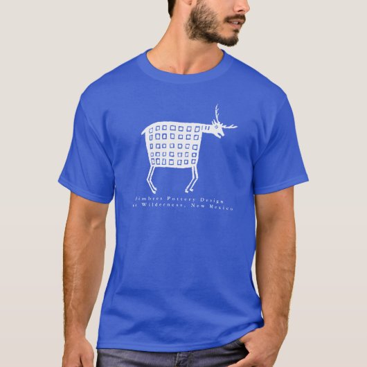 ミンブレス陶器デザインTシャツ Tシャツ (正面)