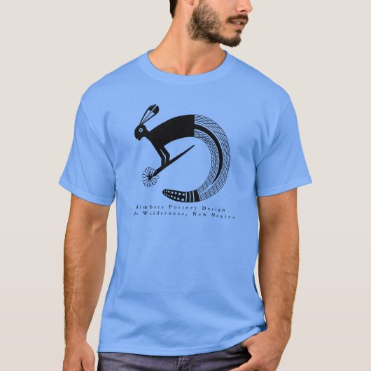 ミンブレス陶器デザインTシャツ Tシャツ (正面)