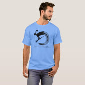 ミンブレス陶器デザインTシャツ Tシャツ (正面フル)
