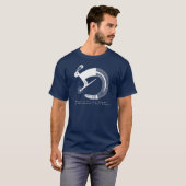 ミンブレス陶器デザインTシャツ Tシャツ (正面フル)